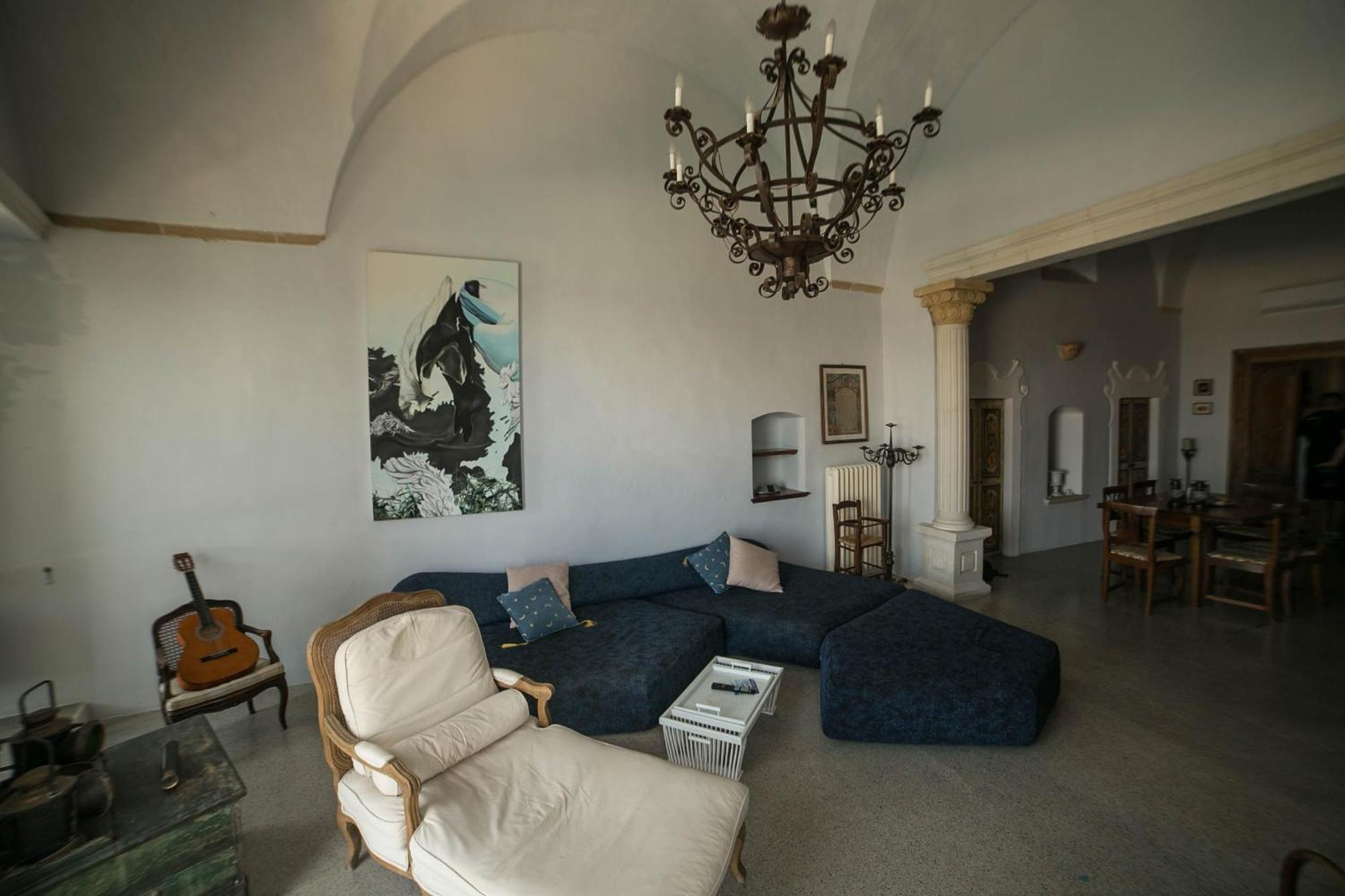 4 Balconi House-San Gregorio Palazzo Unico Vista Mare Villa Gallipoli Exterior photo