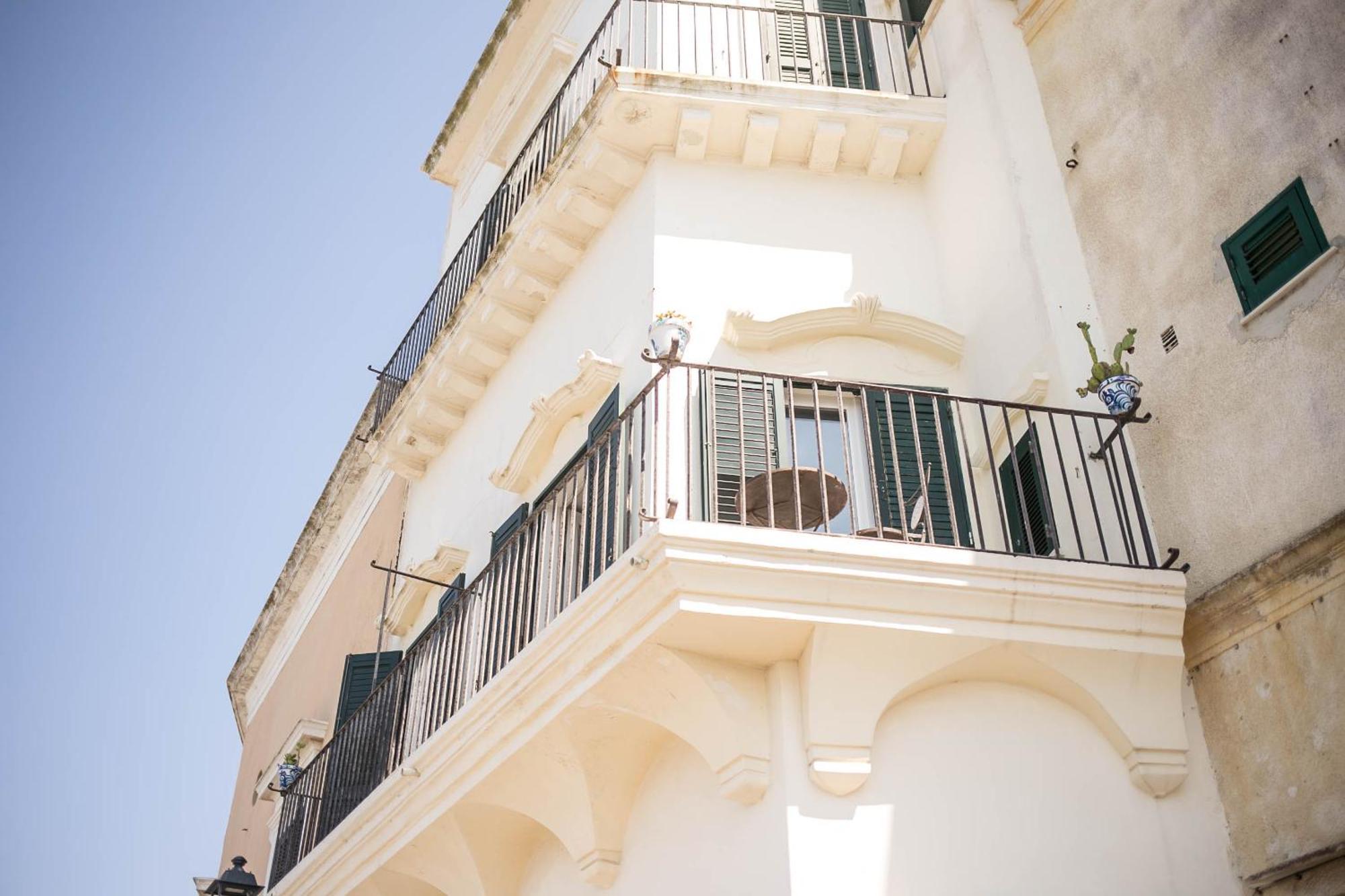 4 Balconi House-San Gregorio Palazzo Unico Vista Mare Villa Gallipoli Exterior photo