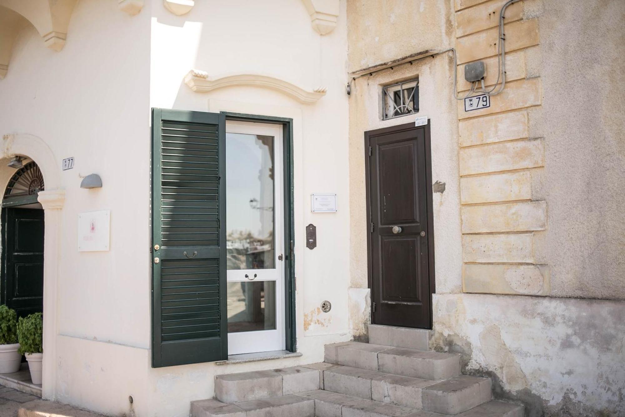 4 Balconi House-San Gregorio Palazzo Unico Vista Mare Villa Gallipoli Exterior photo