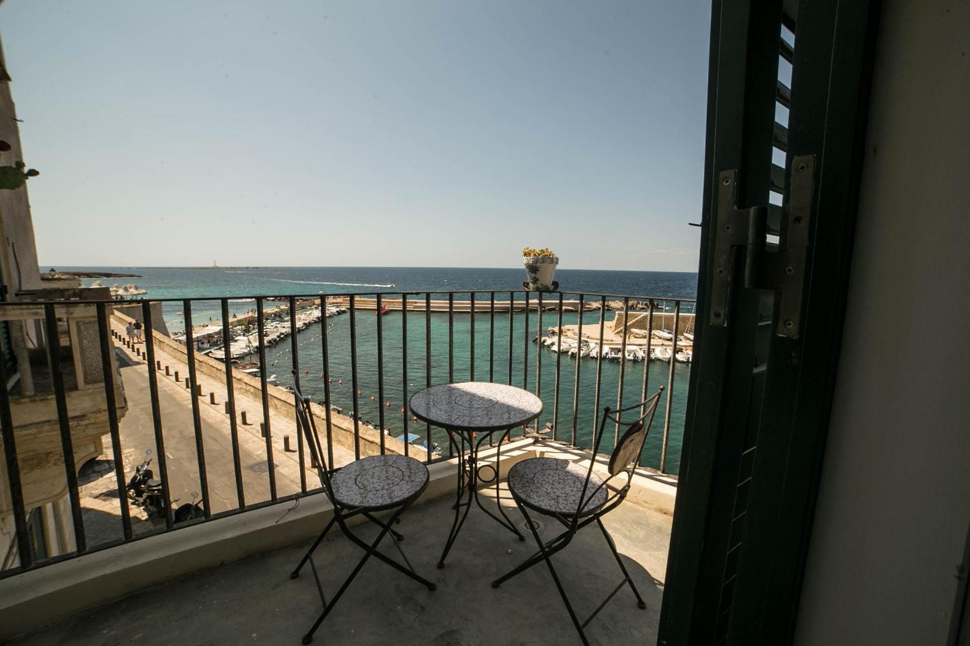 4 Balconi House-San Gregorio Palazzo Unico Vista Mare Villa Gallipoli Exterior photo