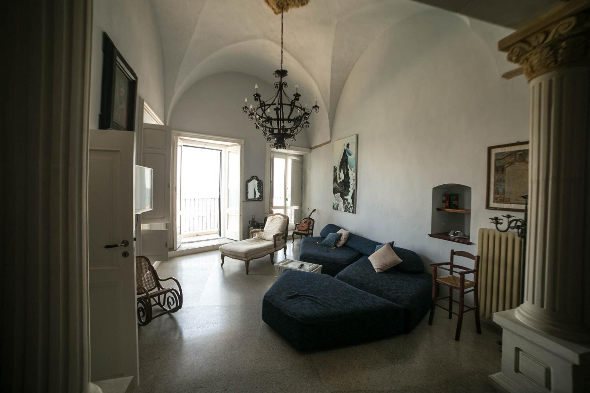 4 Balconi House-San Gregorio Palazzo Unico Vista Mare Villa Gallipoli Exterior photo