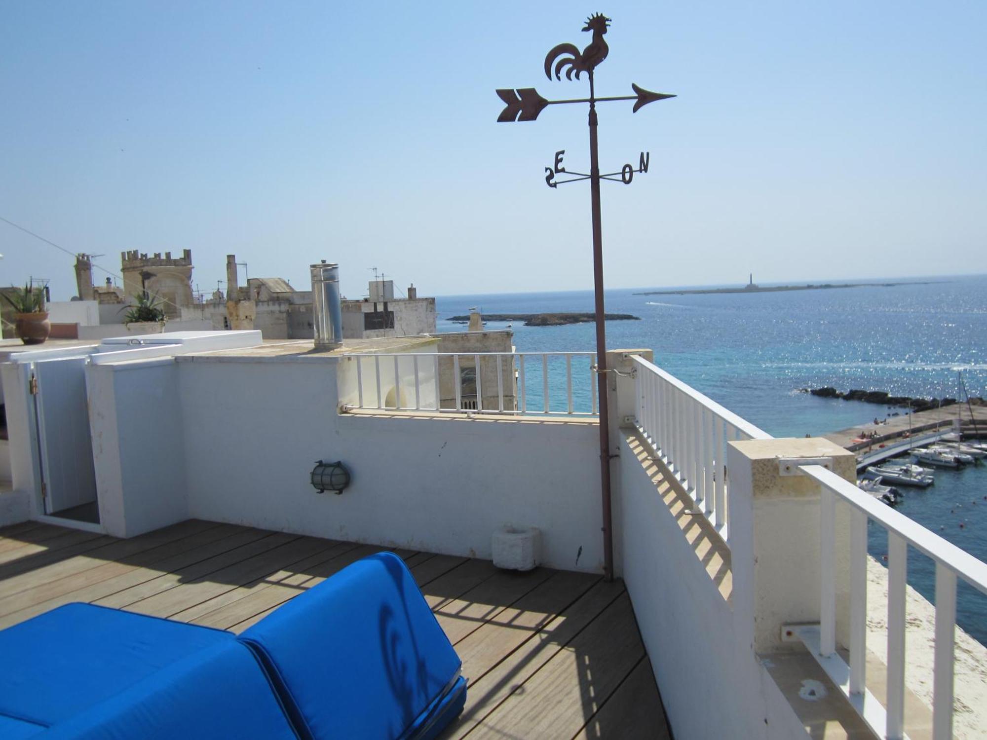 4 Balconi House-San Gregorio Palazzo Unico Vista Mare Villa Gallipoli Exterior photo